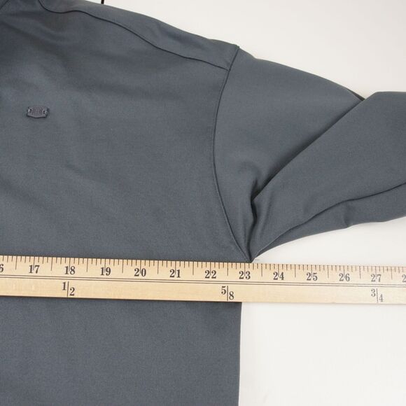 5.11 Tactical Reese 1/4 Zip Gray Performance Training Sweater Womens Sz L - Picture 3 of 10